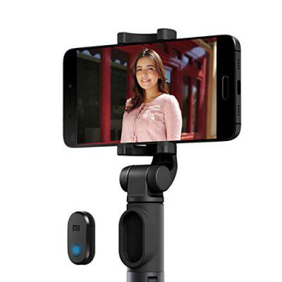 Xiaomi Selfie Stick with Micro USB Rechargeable Bluetooth Remote