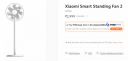 Xiaomi Smart Standing Fan 2 - white...