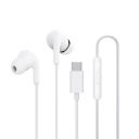 Xiaomi Type-C in-Ear Earphones with 12.4mm Drivers, HD Microphone, and IP54 Dust & Water Resistance (White)...