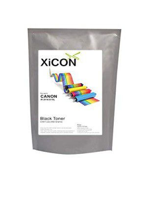 Xicon Black Toner Powder for use in Canon IR 2016 / 2318L - 400g (Pack of 4)