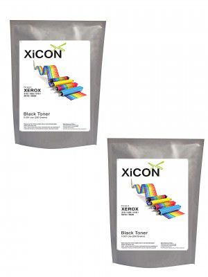 Xicon Black Toner Powder for use in Xerox 315/420 / 518/5016 / 5020-250g (Pack of 4)