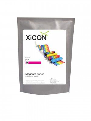 Xicon Magenta Toner Powder for use in HP - 40g