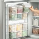 Xiran Fridge Storage Containers, Storage Box for Kitchen, Refrigerator Organizer Containers...