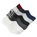 XJARVIS Premium Combo Pack Loafer Socks, Unisex Combed Cotton Socks (Free Size)...
