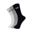 XJARVIS Texas Men's Solid Calf Crew Combed Full Length Cotton Formal Socks...