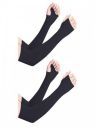 Xjarvis Unisex Pack of 2 UV Sun Protection Hand Sleeves With Thumb Hole Arm Sleeves...