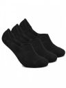 Xjarvis Unisex Pack Of 3 Odour Free Breathable Low Cut No Show Loafer Shoe Liner Socks...