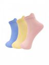 Xjarvis Women Pack Of 3 Ankle-LengthSocks...