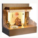 XL Kitchen Polyresin Feng Shui Tortoise On Plate Showpiece (Golden, Diameter: 5.5 Inch)...