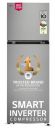 LG 251 L, 1 Star, Frost-Free Smart Inverter Double Door Refrigerator with Smart Mode (GLT2516WWPZ)...