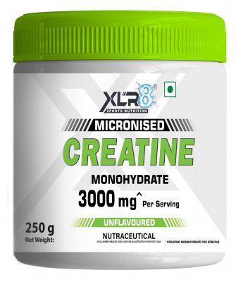 XLR8 Creatine Monohydrate Powder Micronized | Unflavoured, 250g 