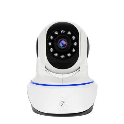 Xmate Wireless Day and Night Mode, Smartphone Remote View, 1920X1080 2-Way Audio, Micro SD Card Support up to 128G Sight V2 2.0MP, Full HD, Wireless Security CCTV IP Camera for Home and Office