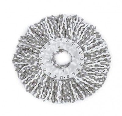 XML Spin Mop Head Refill Replacement Microfiber Round 30 cm