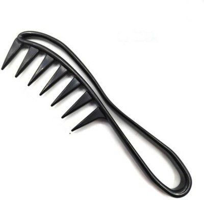 XMSD PROFESSIONAL Detangling Hair Comb For wavy/long/curly haircare ,wide teeth comb Curly Hair Salon Hairdressing Comb