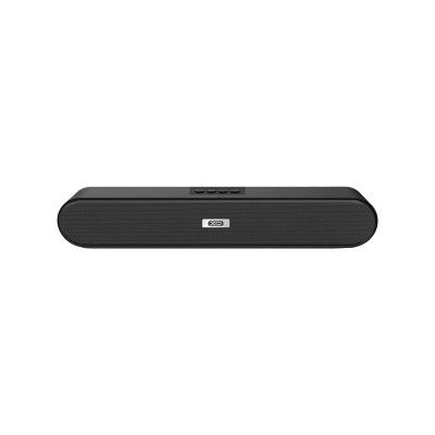 XO F15 Multifunction Wireless Bluetooth Speaker with Powerful Bass Sound, Bluetooth v5.0, Up to 10hrs Playtime & in-Built Mic Support Aux, TF Card, USB Play Mode - Black