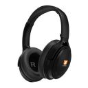 XORB® Active Noise Cancelling On-Ear Wireless Bluetooth Headphones 20H Playtime High Clarity Sound and Super Bass Carry Case Included (Jet Black)...