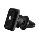 XORB® Air Magneto Car Mount for Mobile Phone with Premium Magnet Holder with Rubberized Clamp (Black)...