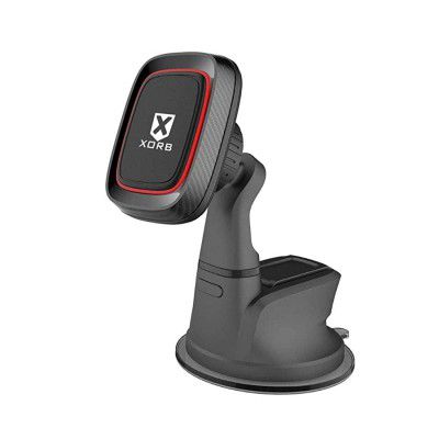 XORB Dash Magneto Car Mount Magnetic Mobile Holder for Car Dashboard, Windscreen, or Work Desk (Jet Black)