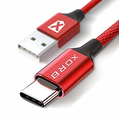 XORB Nylon Braided Type C to USB A Tough Cable  
