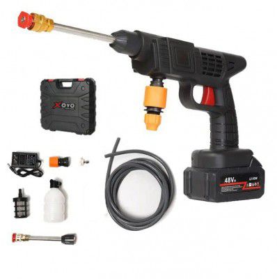 XOYO Portable Car Washer Wireless-48V High-Pressure Cleaner Machine