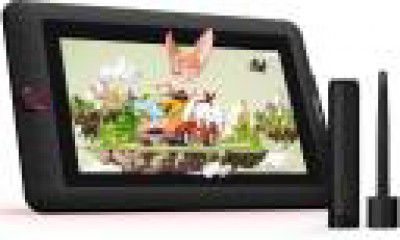 XP Pen Artist 12 Pro 10.09 x 5.67 inch Graphics Tablet  (Black, Connectivity - USB)