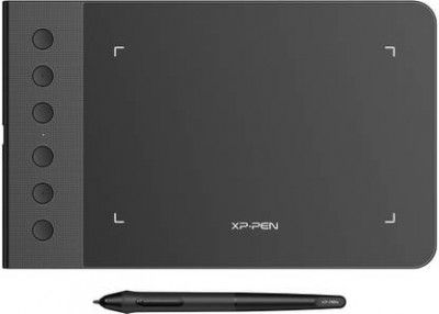 XP Pen Star G640S 6 x 3.75 inch Graphics Tablet (Black, Connectivity - USB)