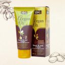 Xpel Marketing Argan Oil Hand & Nail Cream Soothing & Restoring, Reduces Nail Damage & Peeling Skin For Healthy Growing Nails, for Men & Women 100ml...