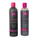 Xpel Marketing Bamboo Charcoal Shampoo & Conditioner, Purifying & Deep Cleansing with Charcoal Powder, Coconut Oil, No SLS/Sulphate, Paraben 800ml...