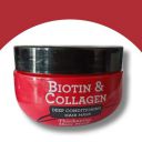 Xpel Marketing Biotin & Collagen Hair Mask with Vitamin B7 & Hydrolyzed Wheat Protein to Nourish & Give Thicker Hair, Men & Women, No Parabens & Sulphates, Cruelty-Free 250ml...
