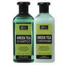 Xpel Marketing Green Tea & Tea Tree Anti-Dandruff Shampoo & Conditioner Prevent Hair Loss, Dandruff & Breakage, for Soft, Silky Smooth, No Sulphates, Parabens, Silicones, Men & Women 800 ml...