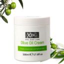 Xpel Marketing Olive Oil Cream with Olive Oil Deeply Moisturises & Hydrates Skin, for Dry & Frizzy hair, for Women & Men, for All Skin Types 500ml...