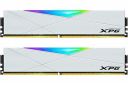 XPG DDR4 D50 RGB 16GB (2x8GB) 3200MHz PC4-25600 U-DIMM 288-Pins Desktop Memory CL16 Kit White (AX4U32008G16A-DW50)...