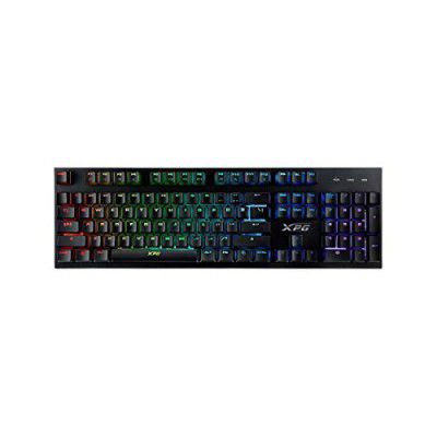 XPG INFAREX K10 RGB Wired Gaming Keyboard with Anti-Ghosting Keys