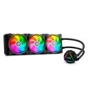 XPG Levante 360 Addressable RGB All-in-One CPU Liquid Cooler | ARGB Controller | Dual-Ring FDB Fans (LEVANTE360-BKCWW)...