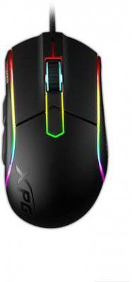 XPG PRIMER Gaming Mouse Wired Ambidextrous Optical Gaming Mouse  (USB 2.0, Black)