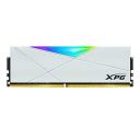XPG Spectrix D50 RGB 16GB (1 * 16 GB) DDR4 3200 MHz CL 16-20-20 1.35V Desktop Memory RAM - AX4U320016G16A-SW50 (White)...
