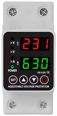 XPR3SS Automatic Over/Under Voltage and Over Load Protection 
