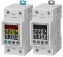 XPR3SS AVR-63S 63Amp Energy Meter Din Rail Voltage Protector Adjustable Voltage...
