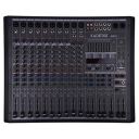 Xtreme Acoustics Powered by Kadence AG12 12 Channel USB Mixer with Dual Effects, Bluetooth & USB Player...