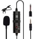 Xtreme Acoustics Professional Lavalier Lapel Collar Condenser Microphone (6 MTR)...
