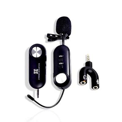 Xtreme Acoustics XA-WLT10 Universal Collar Wireless Lavalier Microphone