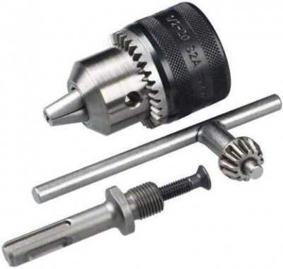 XTREMEPOWER Steel Heavy Drill Chuck Size SDS Adaptor Key Set