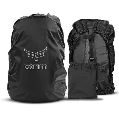 Xtrim 100% Rain & Dust Proof Protector for 30L to 40L Backpacks, Rain Cover