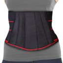 XTRIM Back Support Belt (Black, Large, 1 Unit)...