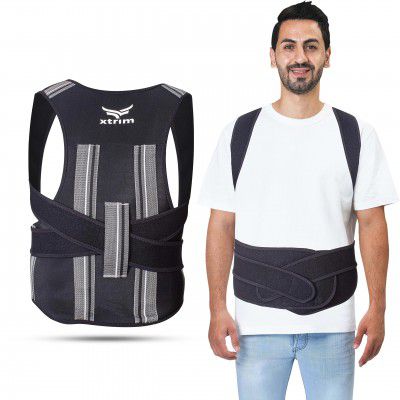 XTRIM Posture Corrector for Men & Women (Medium)