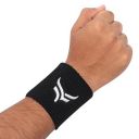 XTRIM Unisex Hand/Wrist Band (Pack of 1), Hand Band for Men, Wrist Band for Women, Wrist Band, Moisture-Wicking, Comfortable Fit, Breathable Fabric, Highly Elastic (Black)...