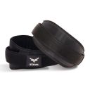 XTRIM Wings 6-Inches Unisex Weightlifting Gym Belt Ultra-Light Foam Core for Fitness Workout, Double Belt Contoured Design, Reinforced Stitching for Durability, Hook & Loop Closure (Black, Large)...