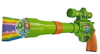 XUNDA Strike Projection 3D Light & Music Gun Toys for Kids Boys & Girls Above 3 Years
