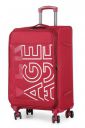 Verage Nevada 59 cm Soft-Sided Carry-On Cabin Size Expandable Suitcase 8 Wheel Spinner Luggage Trolley Bag (VRNVD1-20-RD)...
