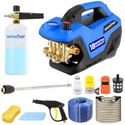 Woscher Car Washer High Pressure Gun Pressure Washer